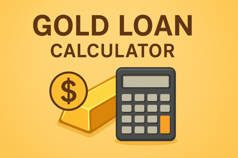 How a Gold Loan Calculator Helps You Know Your Loan Value Instantly