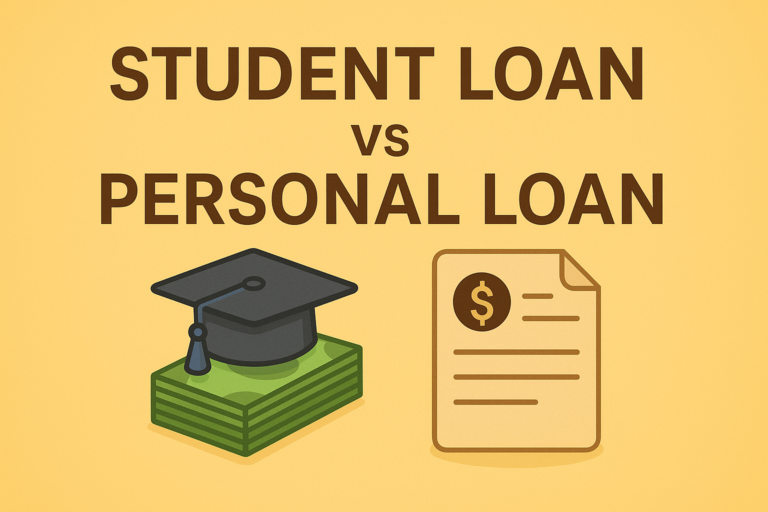 Student Loan vs Personal Loan — Which Is the Smart Choice for Higher Education?