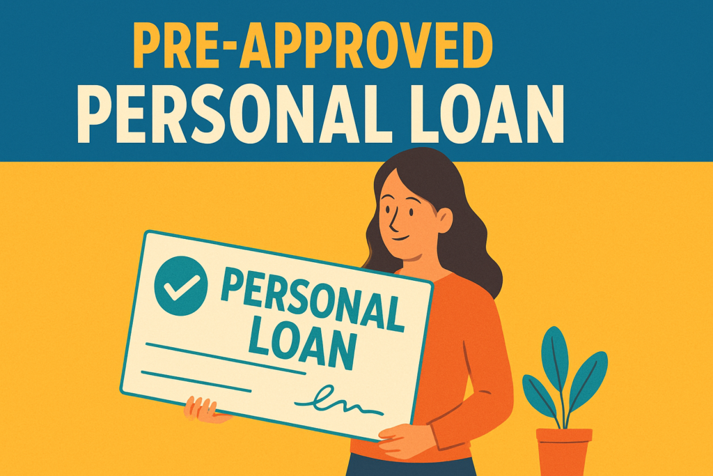 Pre-Approved Personal Loan