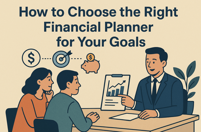 How to Choose the Right Financial Planner for Your Goals