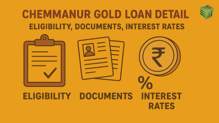 Chemmanur Gold Loan Details: Eligibility, Documents, Interest Rates & More