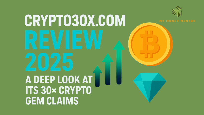 Crypto30x.com Review 2025: A Deep Look at Its 30× Crypto Gem Claims