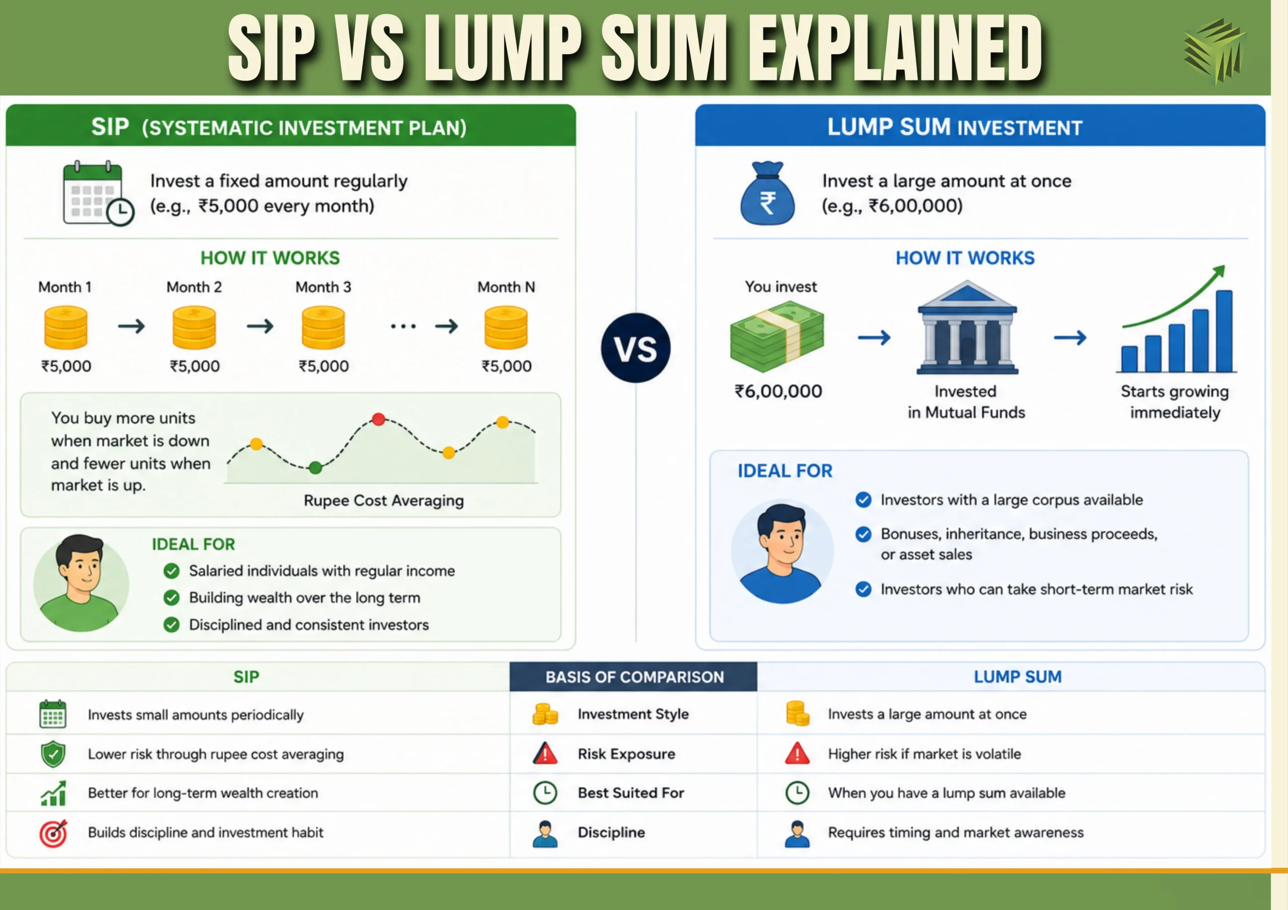 SIP vs lump sum
