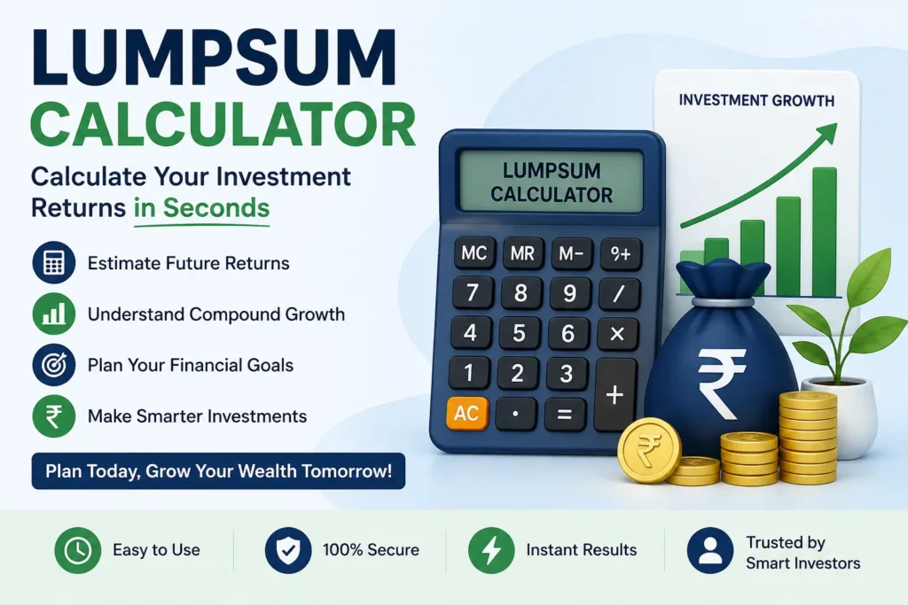 Lumpsum Calculator: Estimate Your Investment Returns Easily