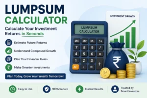 Lumpsum Calculator: Estimate Your Investment Returns Easily