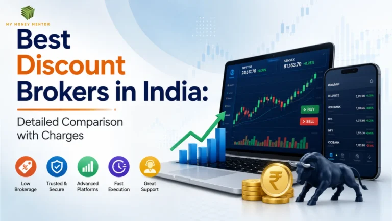 Best Discount Brokers in India: Detailed Comparison with Charges