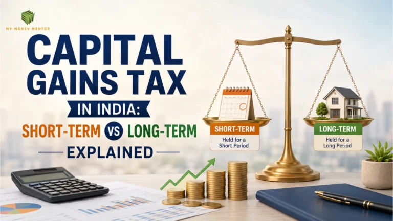 Capital Gains Tax in India: Short-Term vs Long-Term Explained
