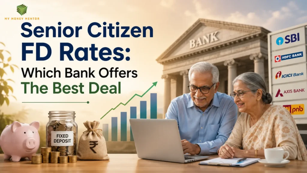 Senior citizen FD rates