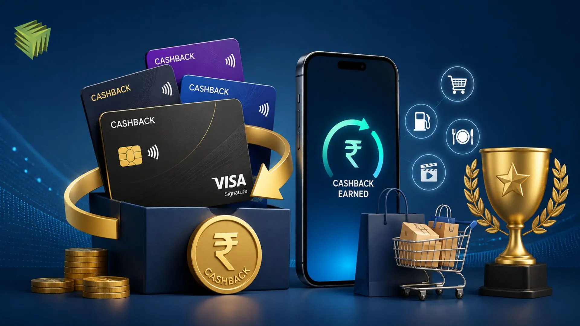 best cashback credit cards India
