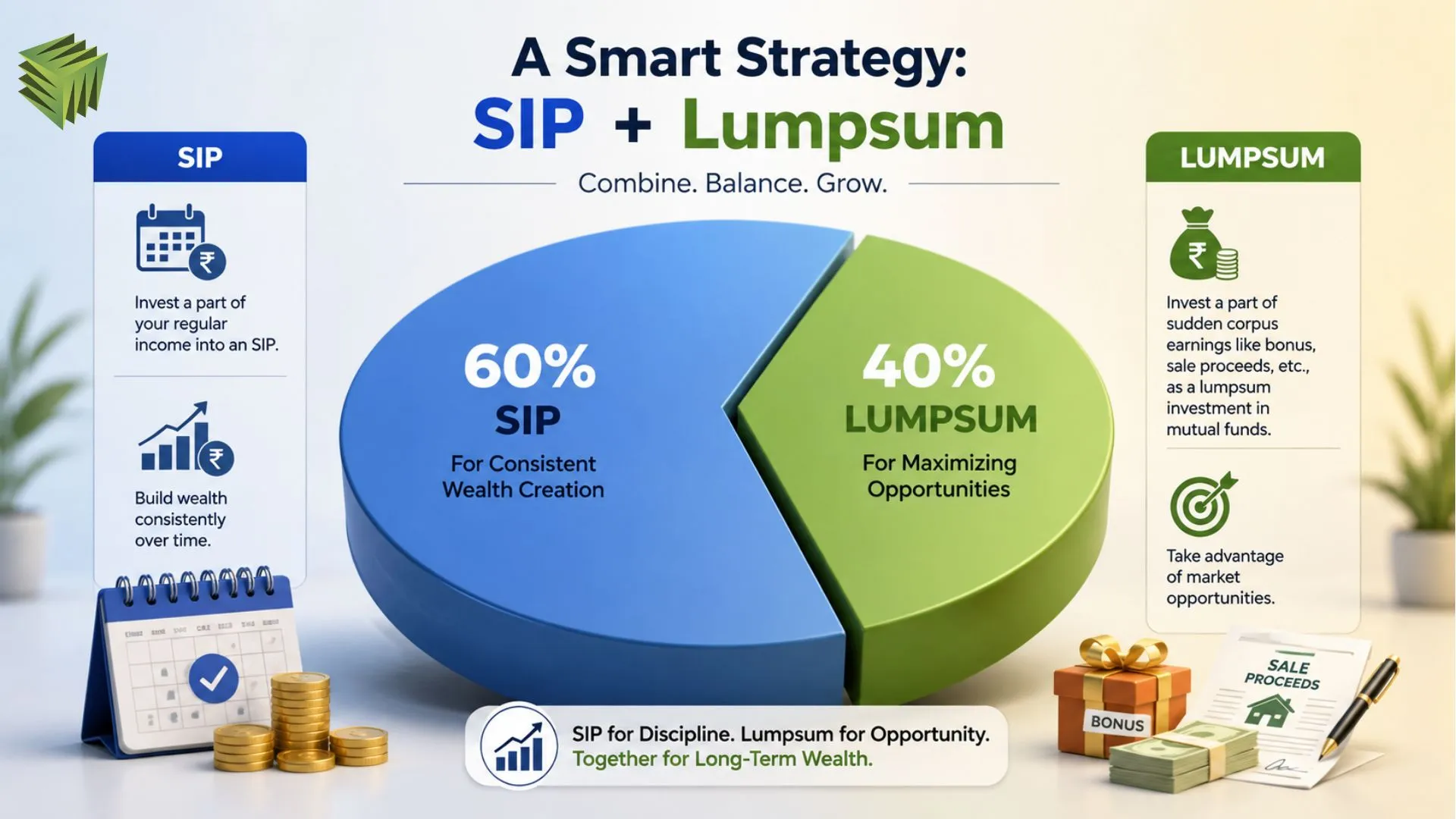 Combine SIP and Lumpsum Investing